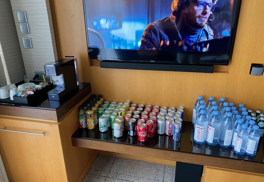 Complimentary Drinks