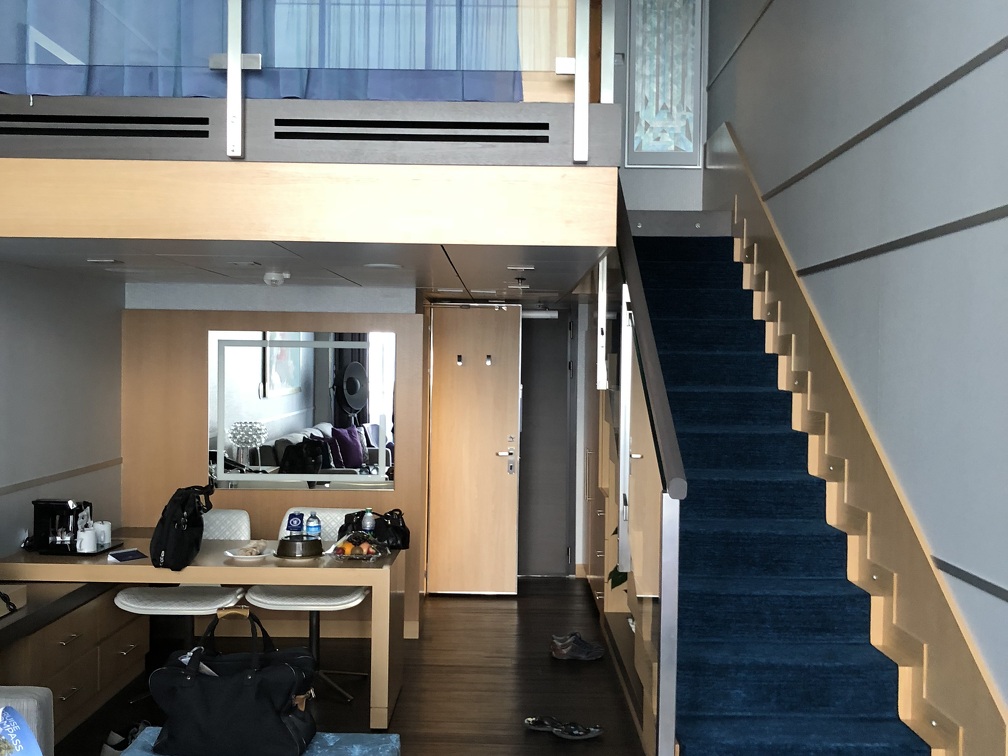 View from balcony window