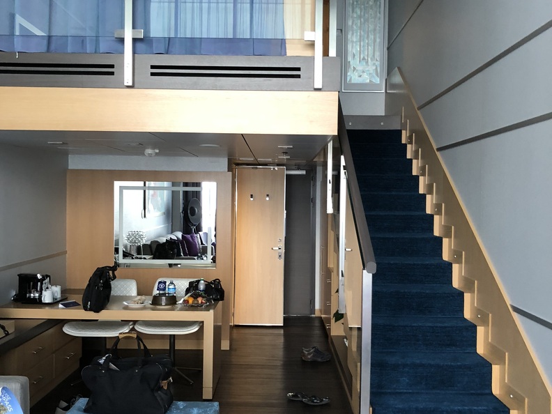 View from balcony window