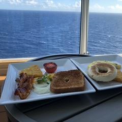 Breakfast on the Balcony