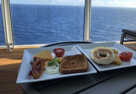 Breakfast on the Balcony