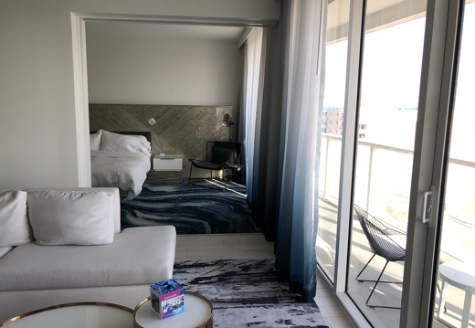 View of Balcony and Second Bedroom