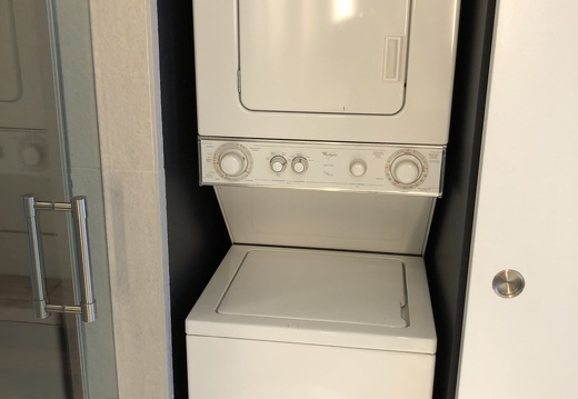 In-Suite Washer/Dryer