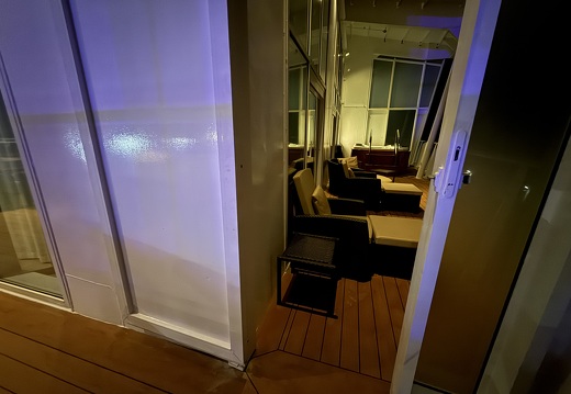 Ocean Facing Balcony