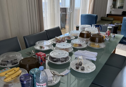 Constant food – all the time!