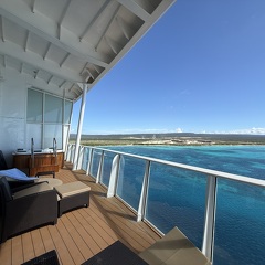 Ocean Facing Balcony