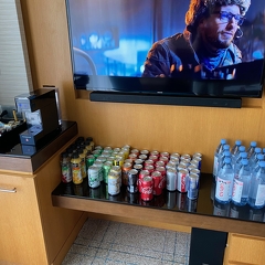 Complimentary Drinks