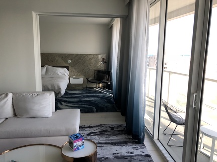 View of Balcony and Second Bedroom