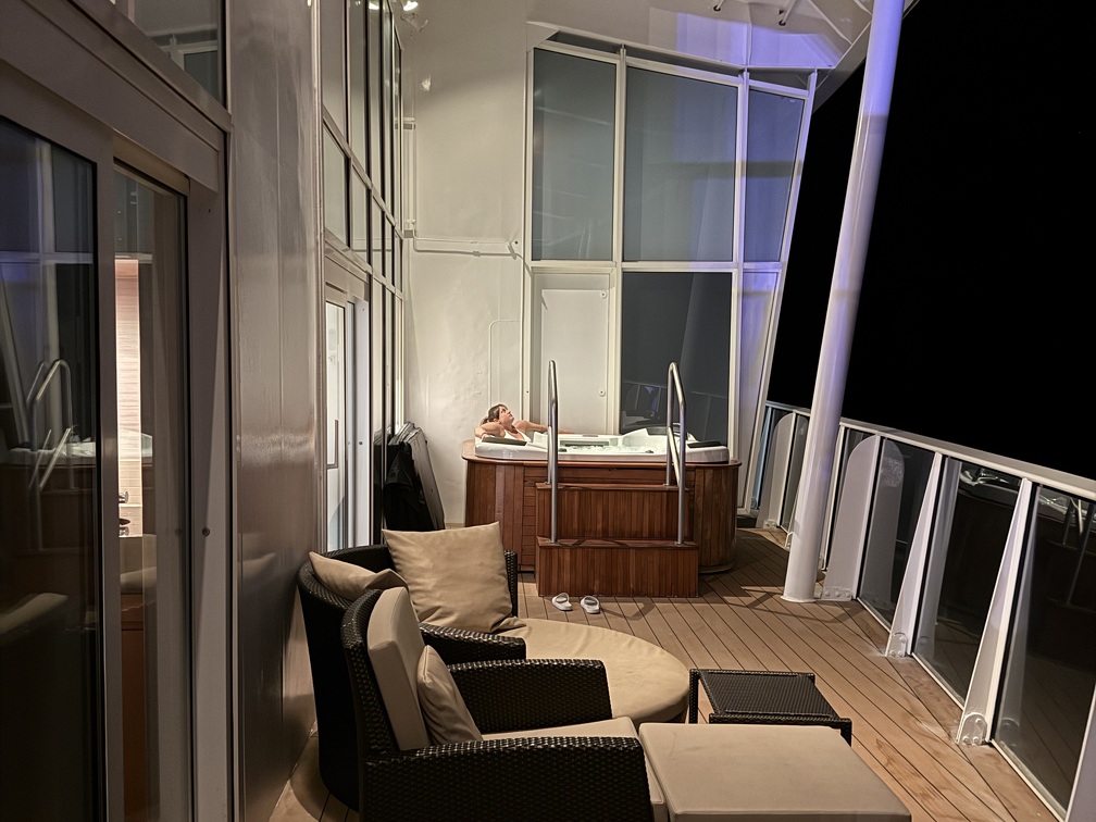 Ocean Facing Balcony