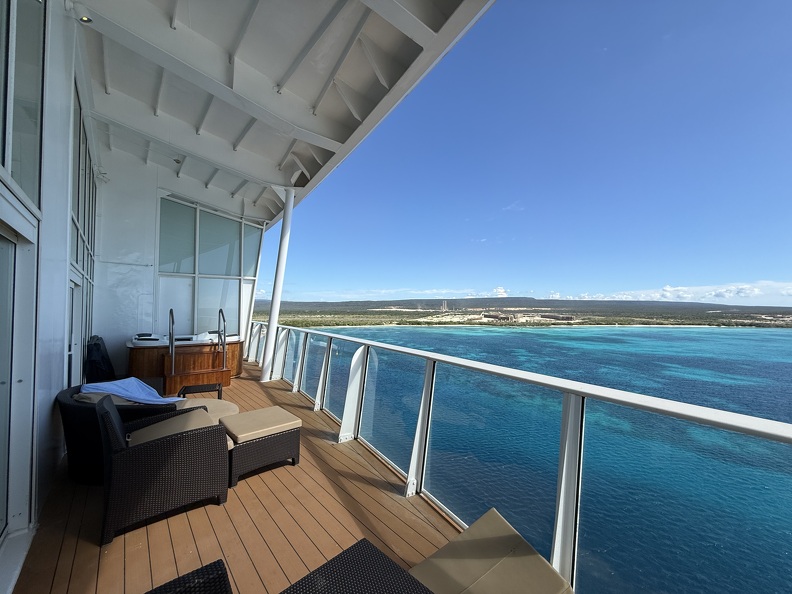 Ocean Facing Balcony