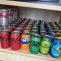 Mini-bar was constantly restocked